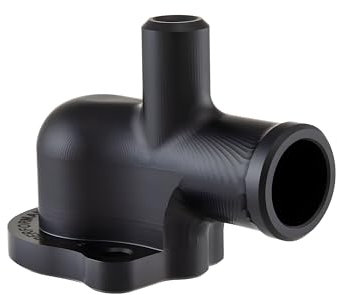 Copertura Termostato Acqua SIP Performance Alluminio CNC Nero per Vespa GTS, GTS Super, GTV, GT 60 250-300ccm 4T LC