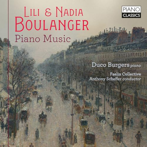 Boulanger,Lili/Nadia:Piano Music