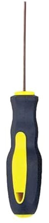 Llave Allen para taladro con mango de goma, destornillador hexagonal de 1,5 mm a 6 mm, herramienta de mano