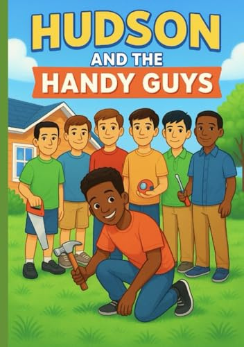 Hudson and The Handy Guys: Inspiring Kids to Build, Fix, and Create (Grow Until You Know Series)