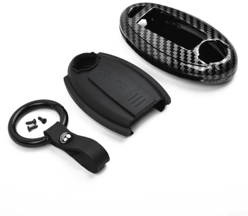 Coque Porte-clés pour Nissan Qashqai Juke 370Z Micra Pulsar