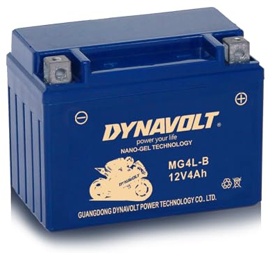 Dynavolt Battery MG4L-B (YB4L-B)