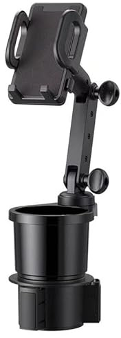 ocpcrn Phone Holders for Your car for 2025 2026 Nissan Kicks, 2 in 1 Cup Holder Expander for Car,Cup Holder Phones Mount for Car Compatible with All Smartphones,Insert