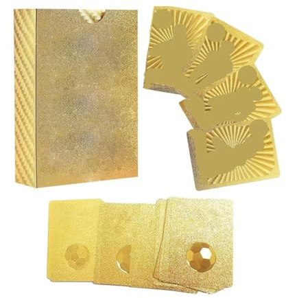 Fußball Stars Seltene Karten Set, 55 Stück Football Stars Sammelkarten Golden, Fußballspieler Karten Keine Duplikate Trading Seltener Kartenspiel für Fans and Collectors(Deutsch)