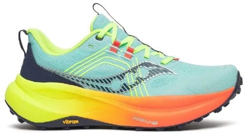 Saucony Xodus Ultra 4 Trail Running Schuhe Blau EU 40 1/2