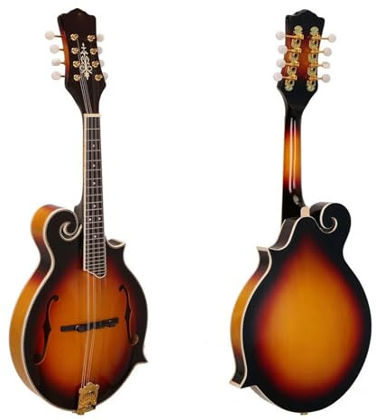 Mandolin Kits Wooden Electric Mandolin String Instrument 8 Strings Beginner And Adult