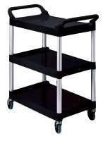 Rubbermaid Mehrzweckwagen schwarz B854xH959xT473 mm sw