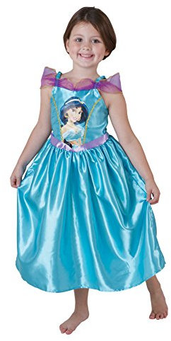 Rubie's 3 881860 L - Jasmin Classic Big Print Kostüm, Größe L