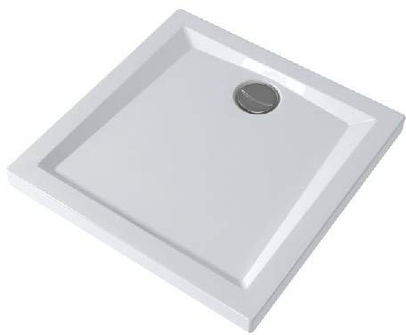 Piatto doccia quadrato 60mm Pozzi Ginori 90x90 cm
