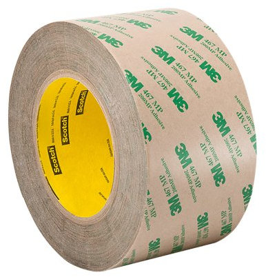 TapeCase High Performance Transfer-Klebeband, konvertiert von 3M 467 MP, 4,8 cm x 1,89 m Rolle
