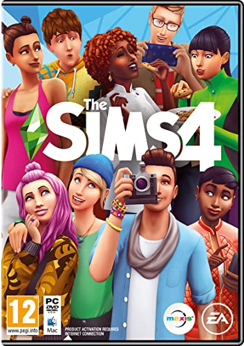 Die Sims 4 Standard Edition, PC/Mac, Videospiele, Code im Lieferumfang enthalten, Englisch