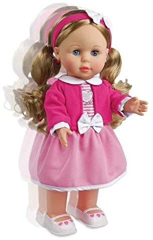 Grandi Giochi GG71010 - Amore Mio Valentina Canta e Cammina