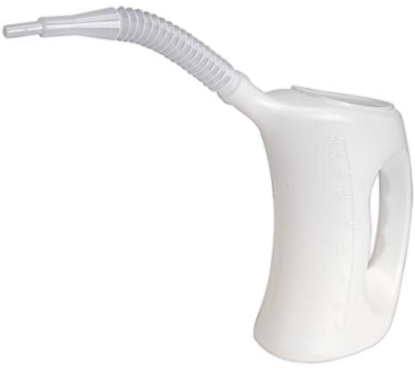 Sealey J5F Measuring Jug with Flexible Spout 5l