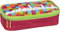 Brunnen Schlamper-Etui City Beat - 22 x 11 x 6 cm (ROT/KARIERT)