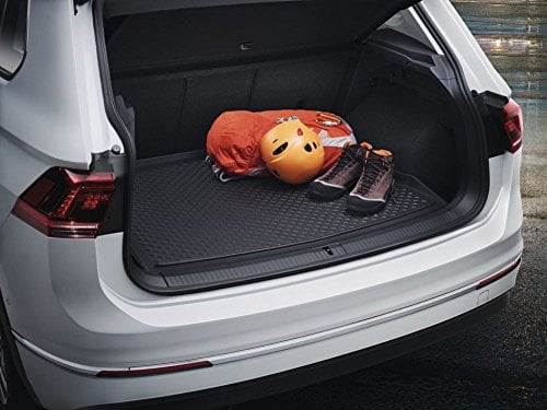 Volkswagen Original VW Tiguan Kofferraumeinlage Gepäckraumeinlage 5NA061160A Basis Ladeboden