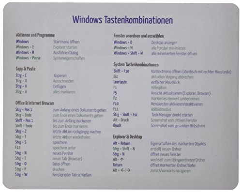 Mousepad Shortcut Windows