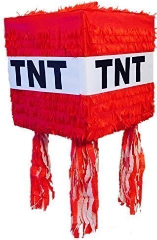Pixel Party TNT Custom Pinata