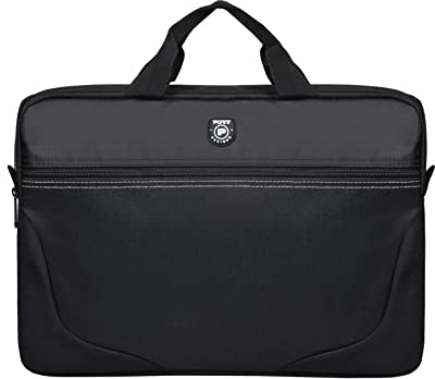 Port Designs Sacoche pc Design pour Ordinateur Portable Liberty III toploading 17.3 Pouces Noire
