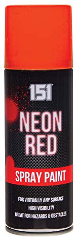151 Spray Paint Neon Red 200ml