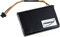 Akku für GPS-Navigationsgerät Tomtom Go 610, 3,7V, Li-Ion