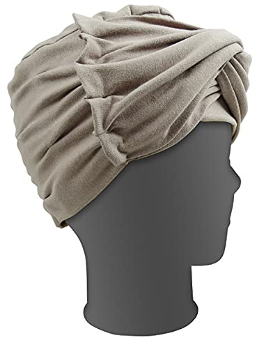 ubio Turban Orchid Brown Earth