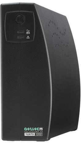 Online USV - YUNTO 1200, 1200VA / 720W, Line-Interactive USV