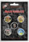 Iron Maiden 1 Round Rock Heavy Metal/Rock Celebrity Patch Band Patch