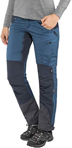 Lundhags Makke Womens Pant, 44/44 Damen, Petrol/deep Blue