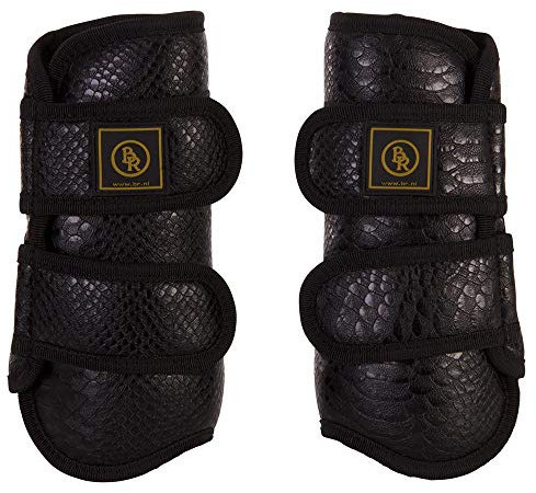 BR Sehnenschoner Passion Pro Max Crocodile PU Black, BR17_Gr.:L