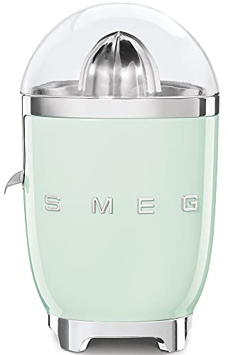 Smeg Cjf01Pgus Citrus Juicer, Plastic, Pastel Green