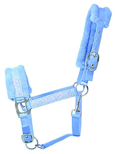 Hy Dazzle Head Collar (Full) (Powder Blue)