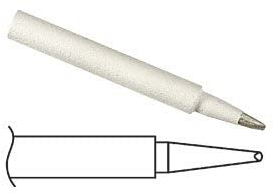 Ersatz-Lötspitze N1-4, Meißelform