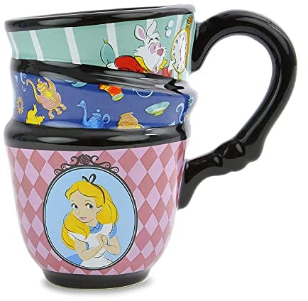Disney ( language_tag:it_IT, value Casa Ideale Tazza 3D Alice nel Paese delle Meraviglie 280 ML )