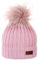 Sterntaler Baby - Mädchen Strickmütze Mütze, Rosa, 55-57