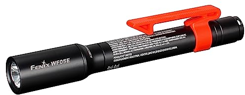 Fenix FNX WF05E, Torcia di Sicurezza Anti Esplosione Secondo direttiva ATEX e IECEx e CSA Unisex Adulto, Nero, Unica
