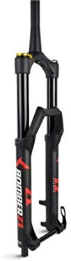 Marzocchi Unisex-Adult Bomber Z1 Grip Sweep-ADJ 15QR 110 mm konische Gabeln. Federgabel, Schwarz, S EU