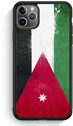 Jordanien Grunge Jordan - Silikon Hülle für iPhone 11 Pro - Motiv Design - Cover Handyhülle Schutzhülle Case Schale