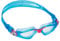Aqua Sphere Kayenne Compact Fit Schwimmbrille, transparent blau/transparentes Glas, Einheitsgröße