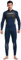 Cressi Morea Herren - Neoprenanzug 3mm für alle Wassersportarten, Blau/Silber/Silber, XXXL/7