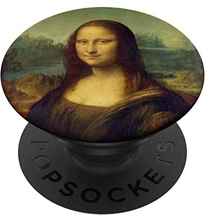 Mona Lisa von Leonardo da Vinci PopSockets Klebender PopGrip