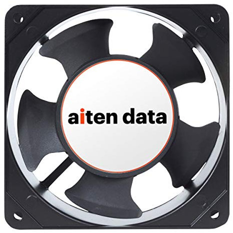 Aiten Data Ventilador 120 mm 220V para Armario Servidor Rack