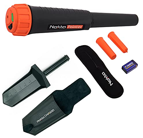 Nokta Makro Pointer Waterproof Pinpointer Metal Detector with Digger