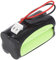 AccuCell Ersatzakku für Notbeleuchtung, als Ersatz für Fischer AW-0480-0080-AAA-NM01, NiMH 4,8 V, max. 800 mAh, F2x2 Micro AAA mit 100mm Kabel und Stecker