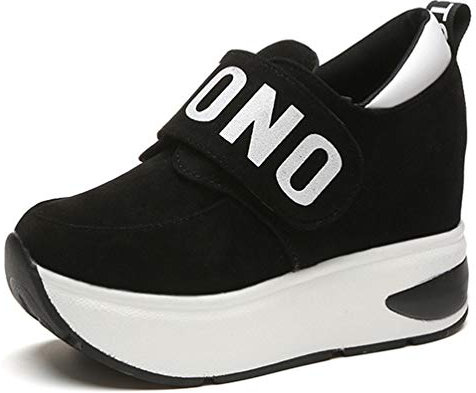 Frauen Innenhöhe Kausale Schuhe Flache Plattform Slipper Rutschfester Sneaker Bequeme Outdoor Hypersoft Clunky Sportschuhe