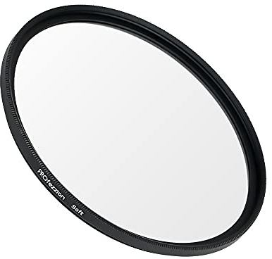PROfezzion 55mm Soft Filter Diffusor Effekt Filter für Romantische Portrait Landschaftsfotografie, Anzug für Nikon D3400 D3500 D5600 D7500 mit AF-P 18-55mm, Sony A7 A7 II III mit FE 28-70mm