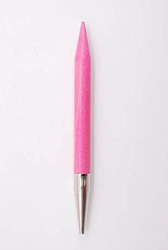 Lykke Aiguilles interchangeables Blush, Bois, Rose poudré, 3,25