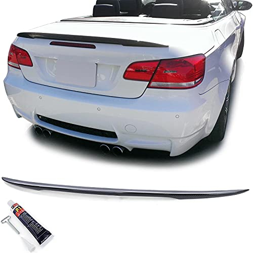Sport Heckspoiler Carbon Optik mit ABE passend für BMW 3er E93 Cabrio 06-13