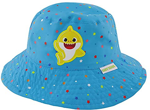 Nickelodeon Jungen Bucket Baseball Cap Baby Shark Kleinkind Sonnenhut für Alter 2-4 Jahre, Fischerhut, 2-4 Jahre