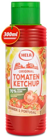 Hela Tomatenketchup Original, 300 ml