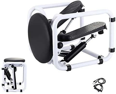 Oberschenkel Meister Tretmaschine/Taillentrainer/Kompakthocker- Fitnessgeräte mit Zugseilen, Indoor-Fitnessgerät Zur Gewichtsreduktion/Stärkung Der Beine
